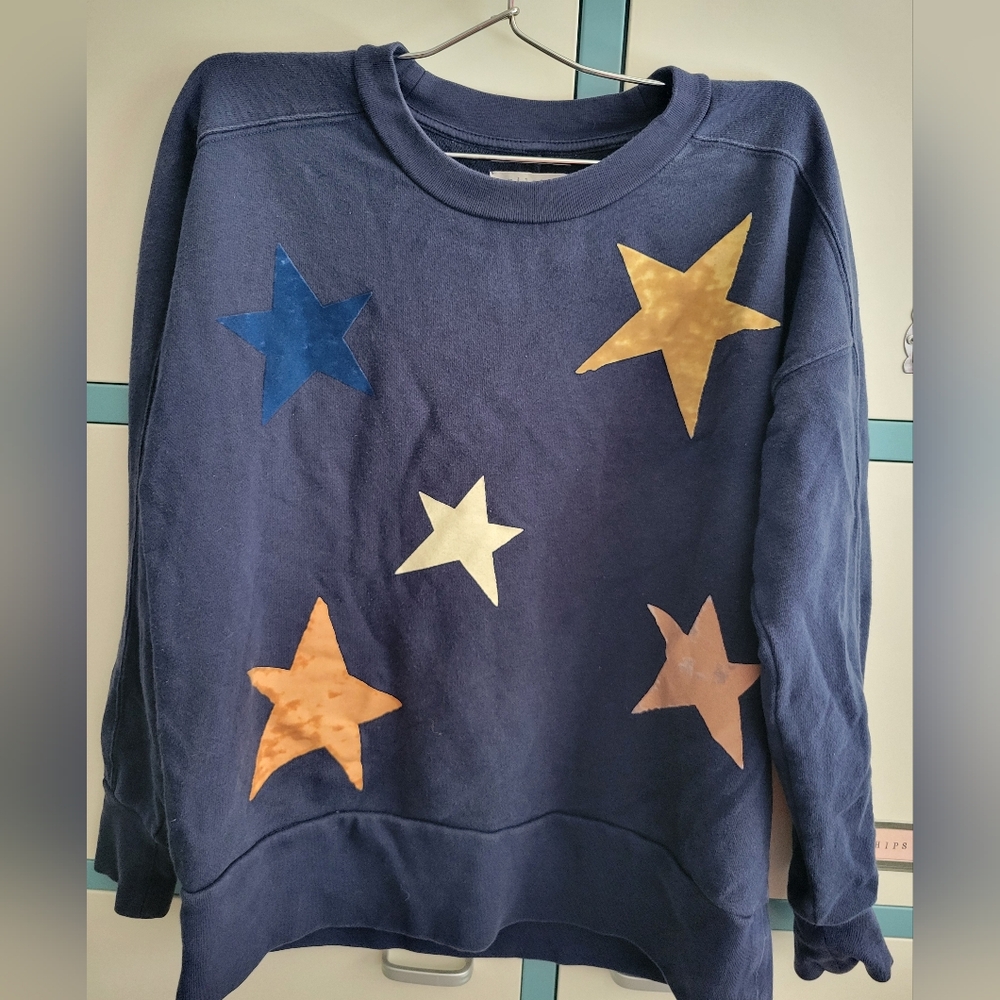 Mile(s) Star sweatshirt